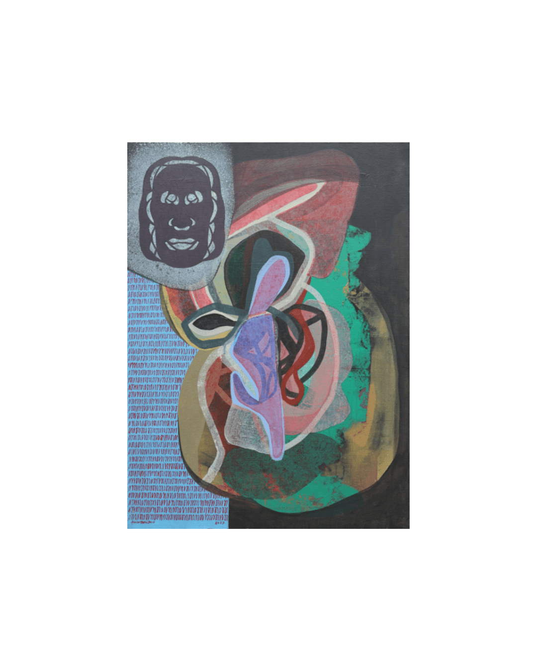 Emi, 80x61 cm, 2017